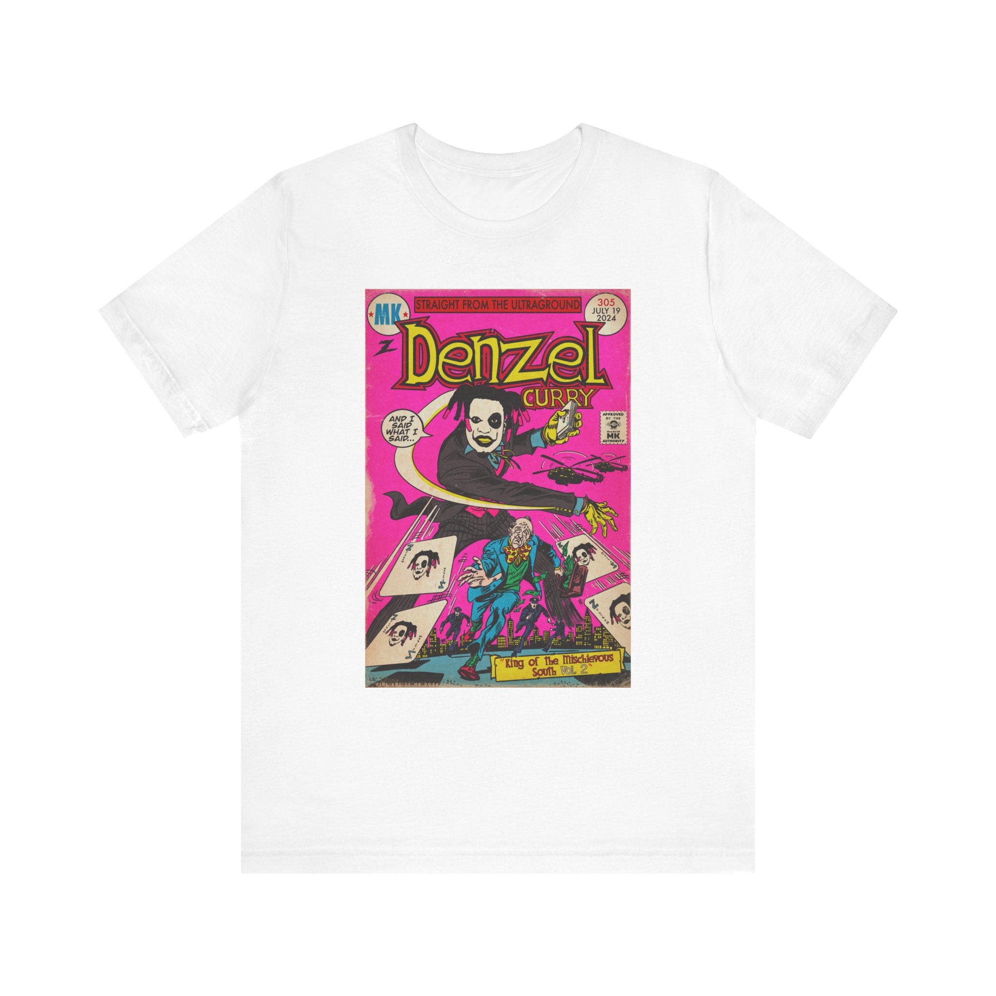 King of the Mischievous South 2 - Unisex Jersey Short Sleeve Tee