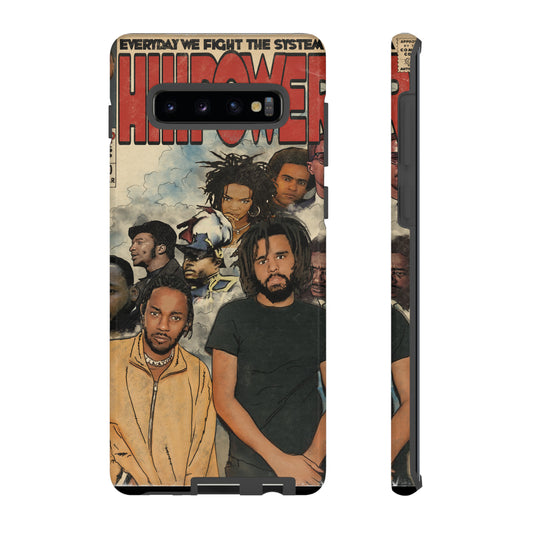 Kendrick Lamar and J. Cole - Hiiipower - Tough Phone Cases