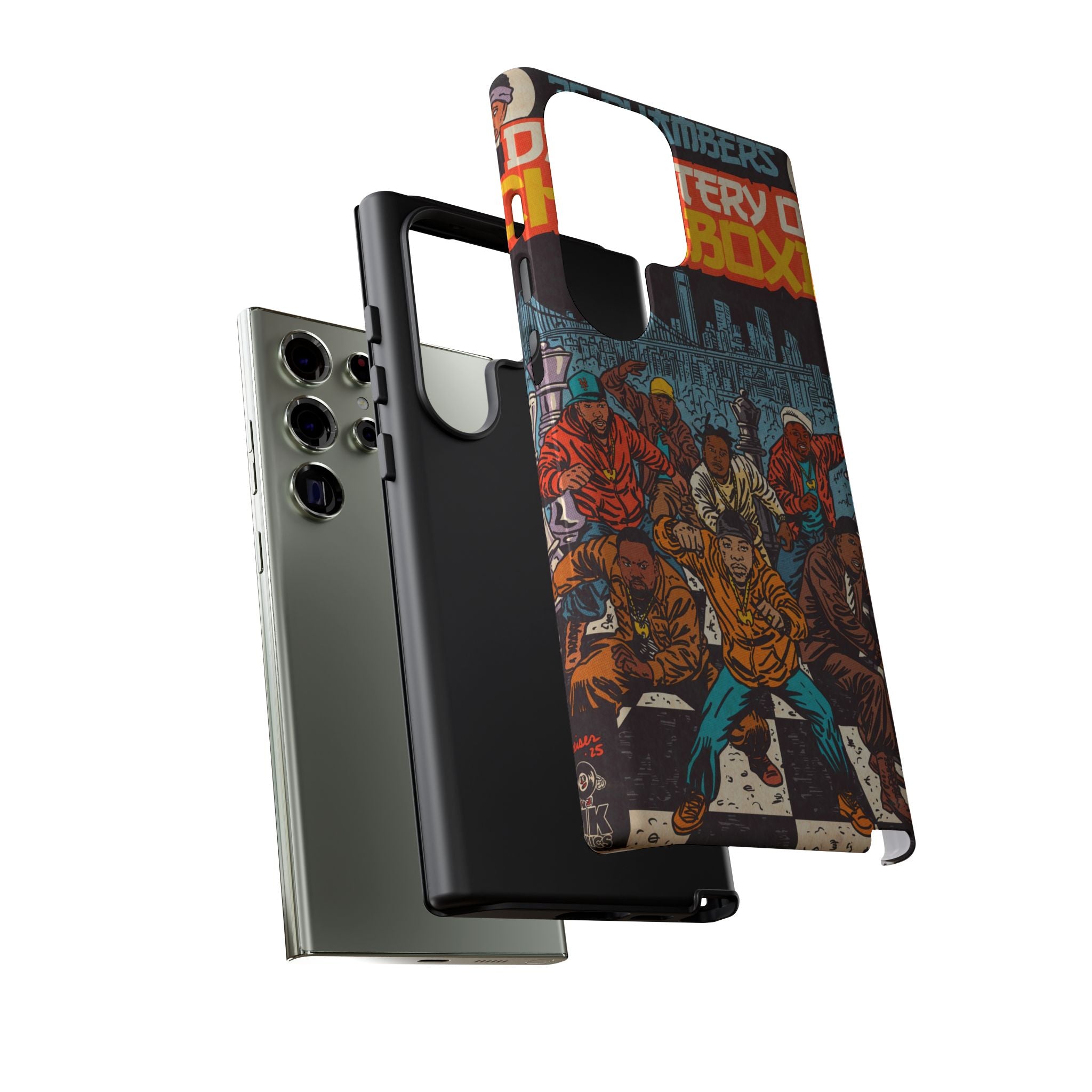 Da Mystery of Chessboxin - Tough Phone Cases