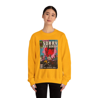 Tyler - Sorry Not Sorry - Unisex Heavy Blend™ Crewneck Sweatshirt