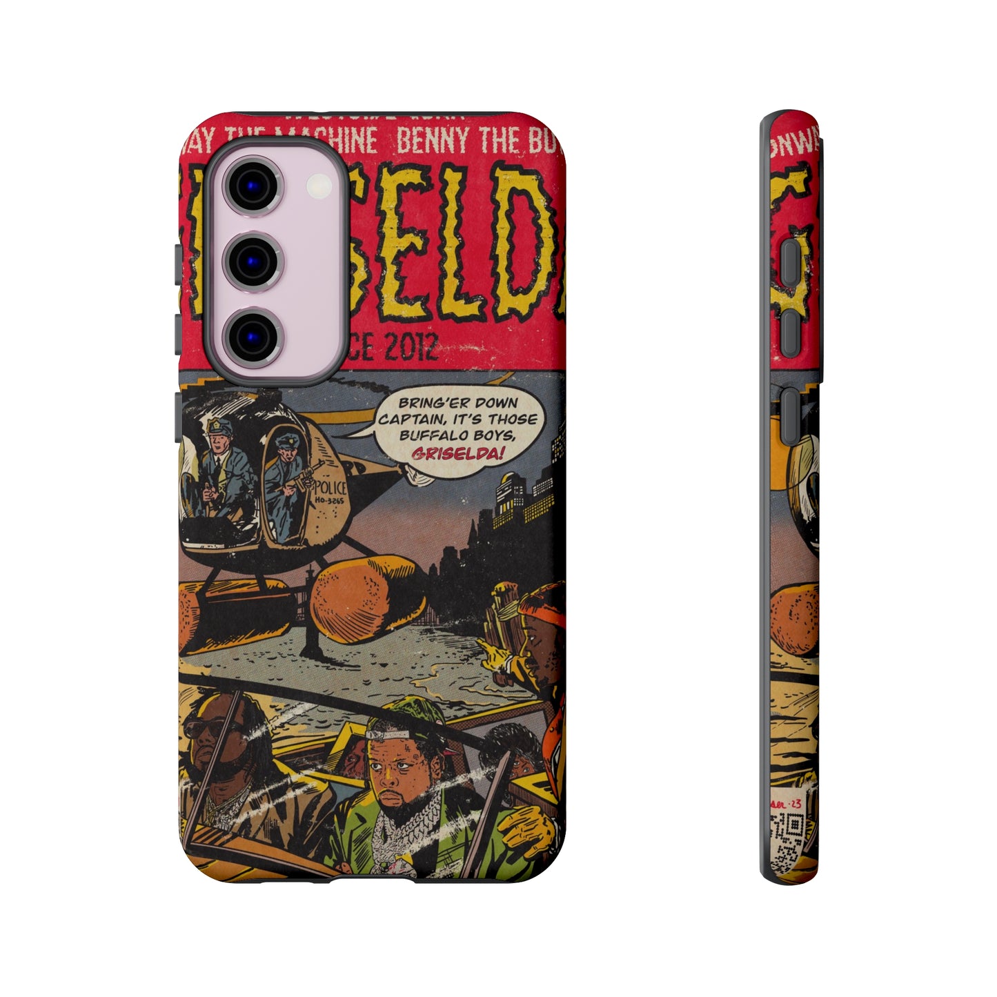 Griselda - Comic Book Art - Tough Phone Cases