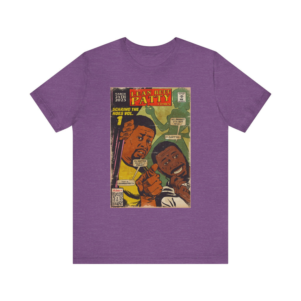 Lean Beef Patty - Unisex Jersey Short Sleeve Tee