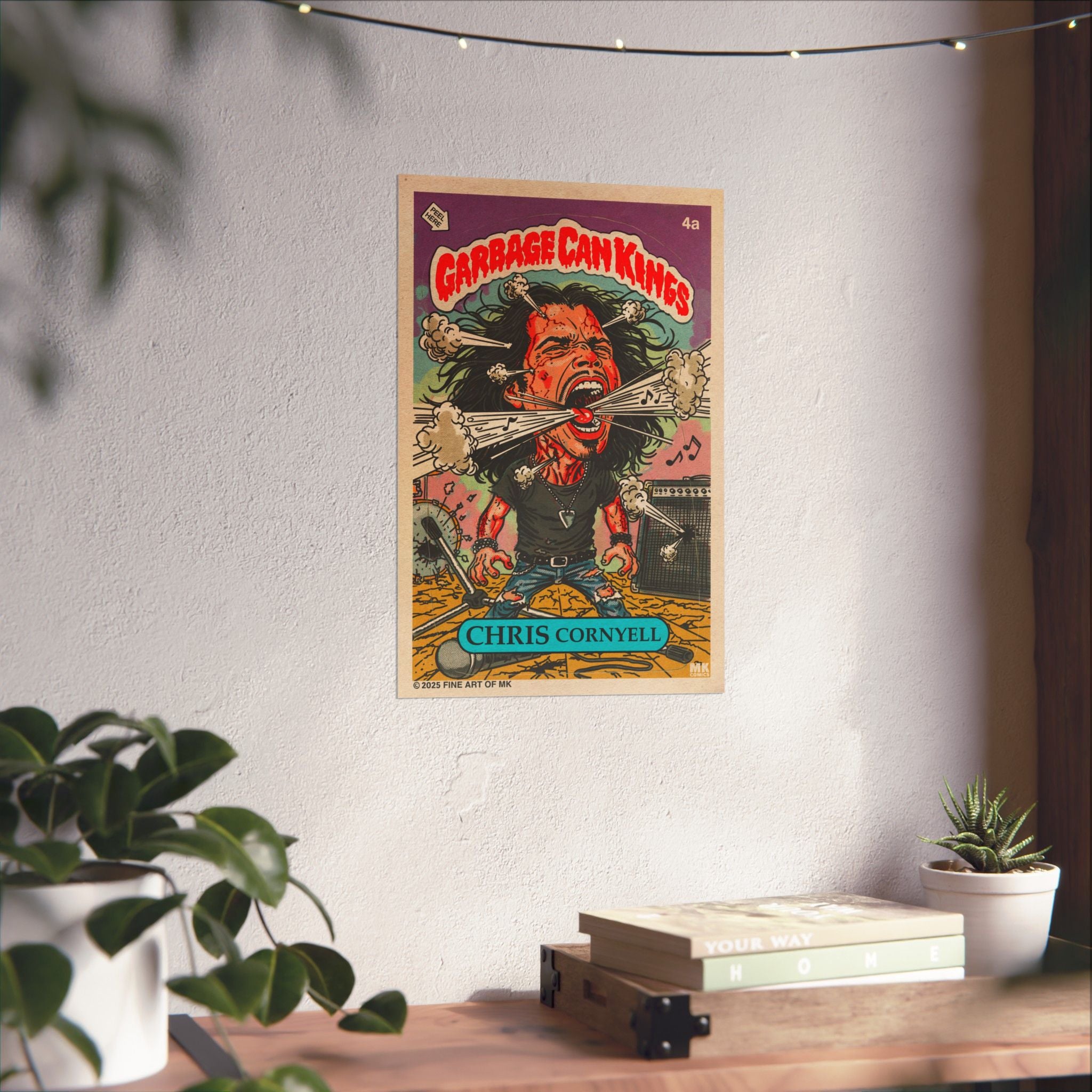 Chris Cornyell - Matte Vertical Posters