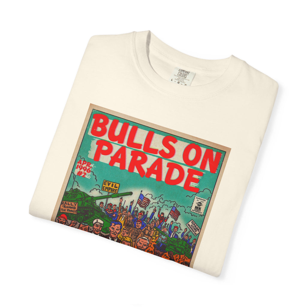 Bulls Parade - Unisex Comfort Colors T-shirt