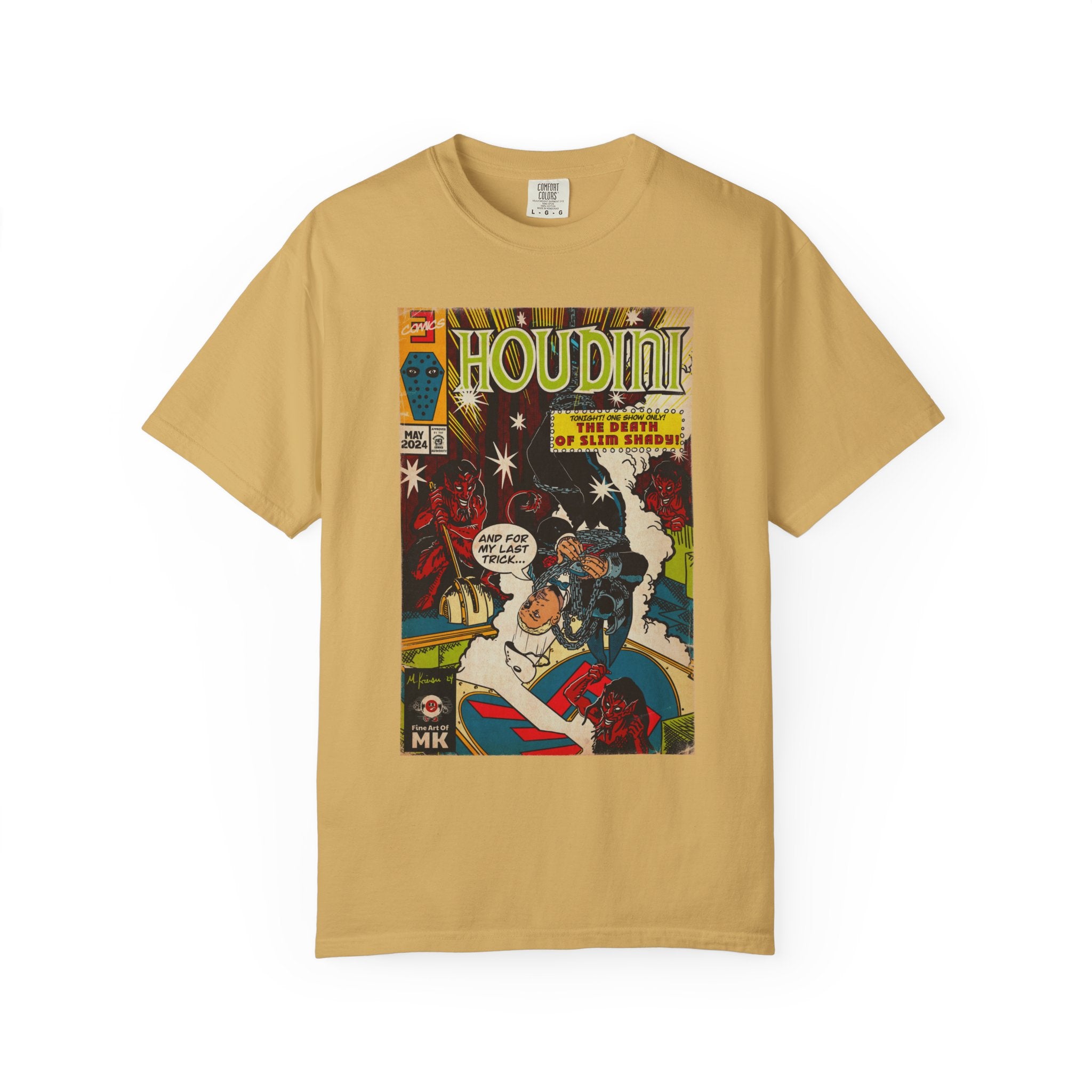 Houdini - Unisex Comfort Colors T-shirt