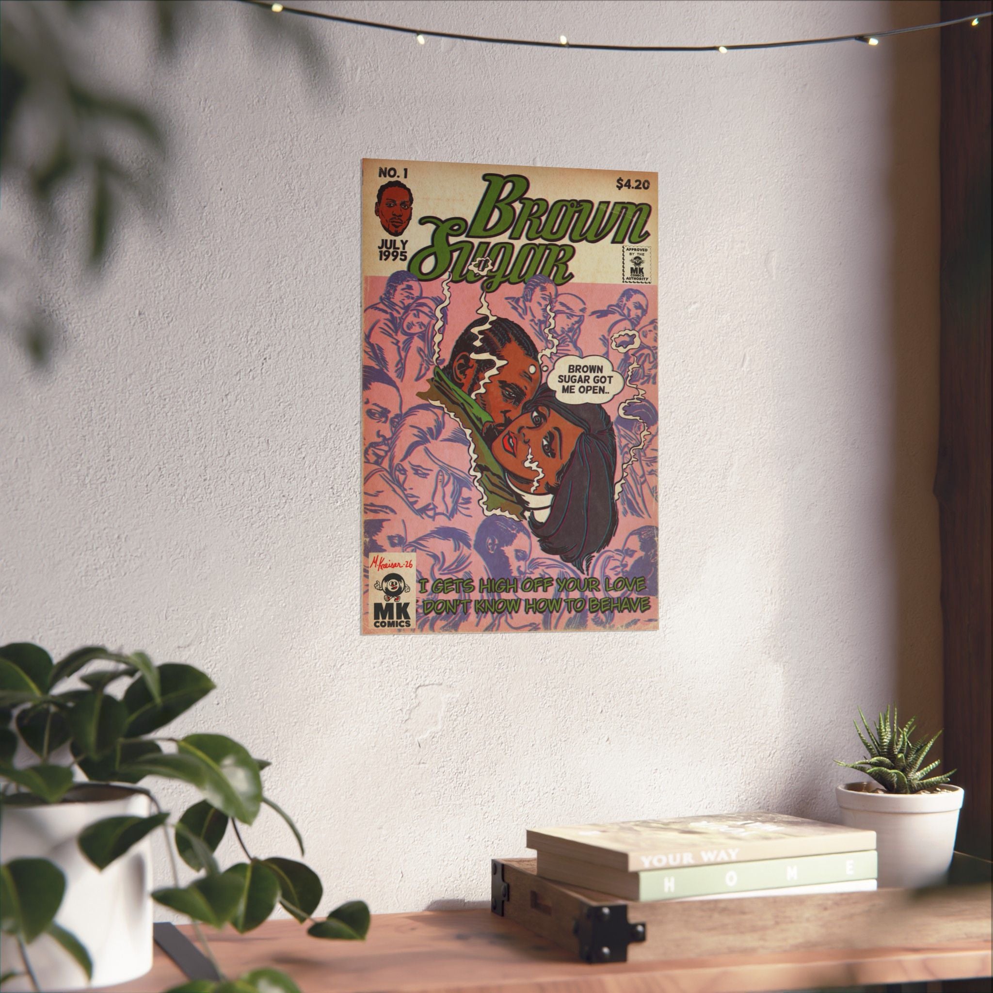 Brown Sugar - Matte Vertical Posters