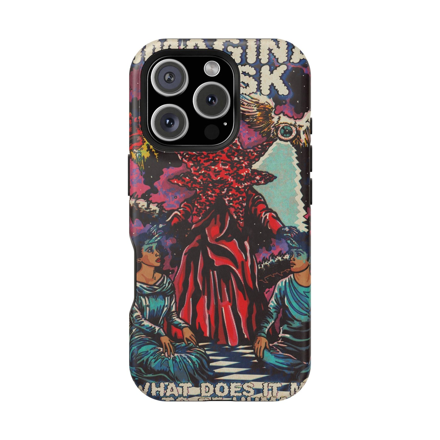 Imaginal Disk - Impact-Resistant Phone Cases