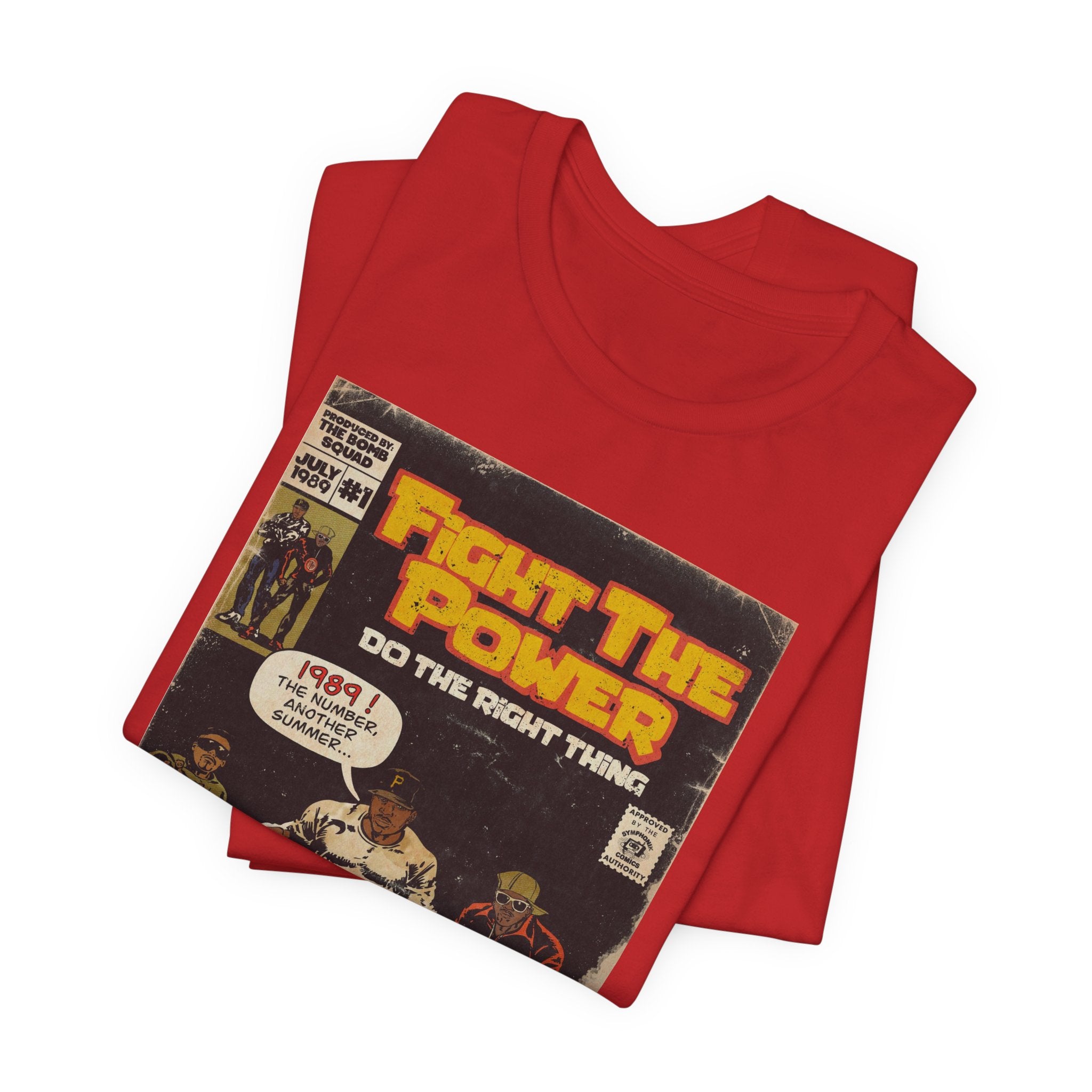 Fight The Power -  Unisex Jersey Short Sleeve Tee