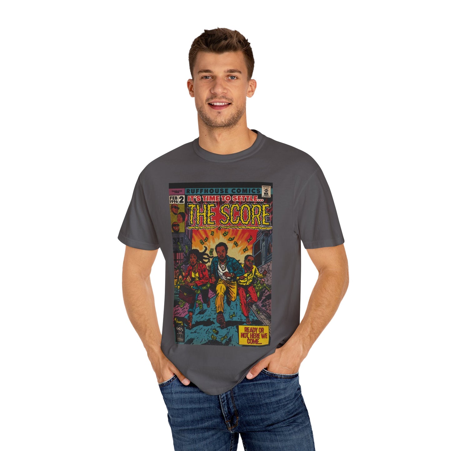 The Score - Unisex Comfort Colors T-shirt