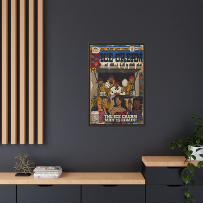 Raekwon- Ice Cream - Gallery Canvas Wraps, Vertical Frame