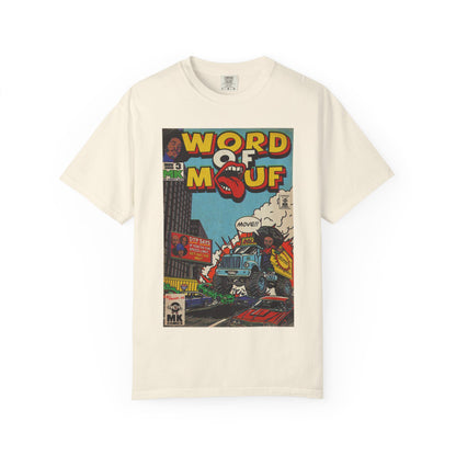 Word of Mouf - Unisex Comfort Colors T-shirt