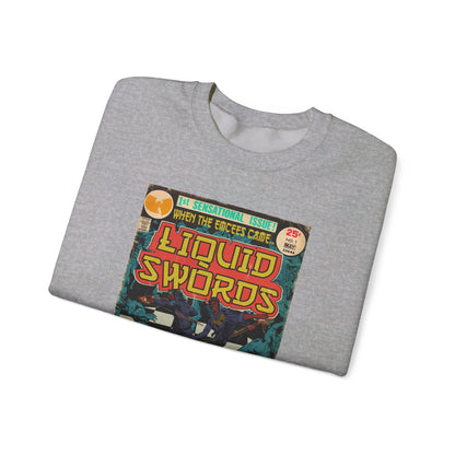 GZA/Genius - Liquid Swords - Unisex Heavy Blend™ Crewneck Sweatshirt