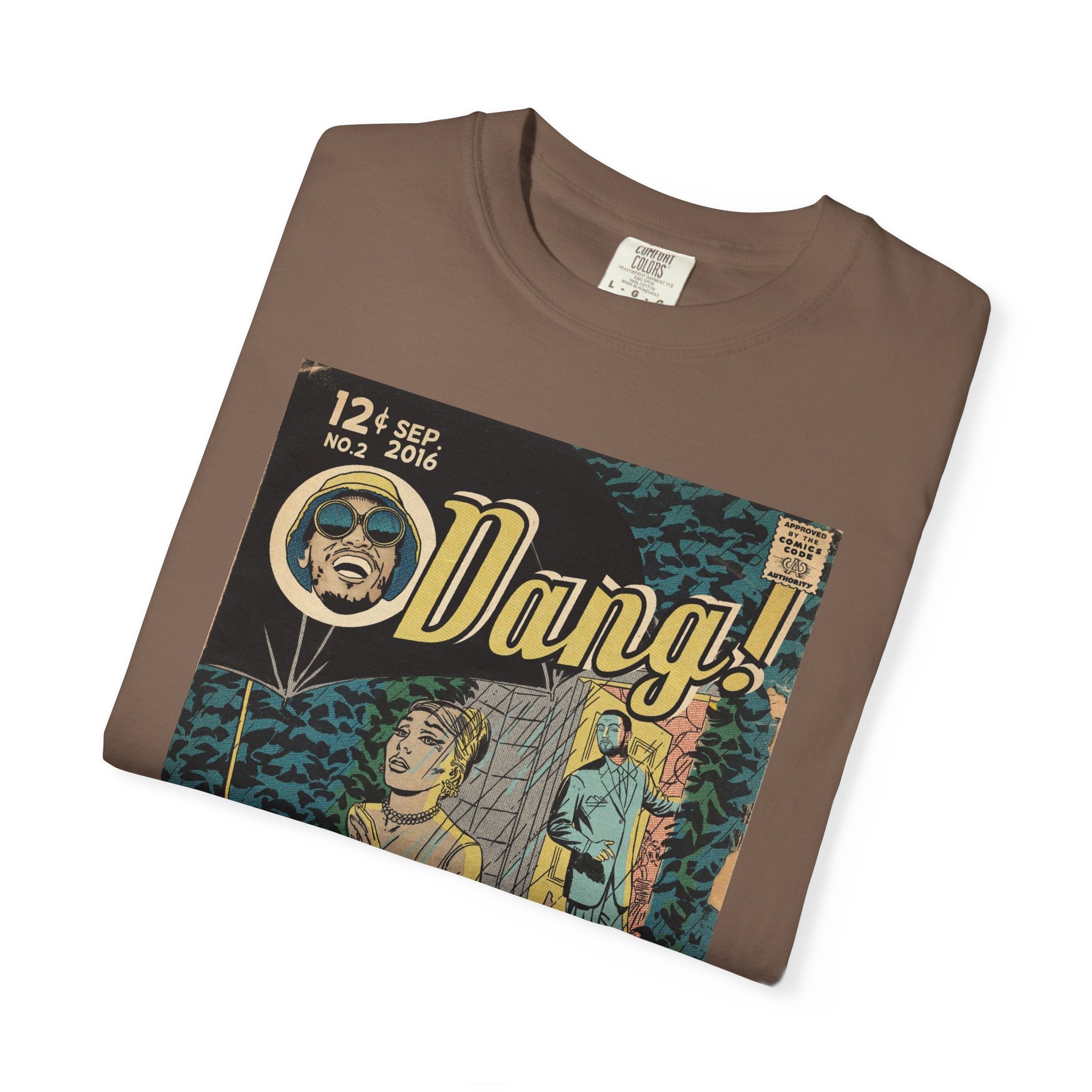 Dang! - Unisex Garment-Dyed T-shirt