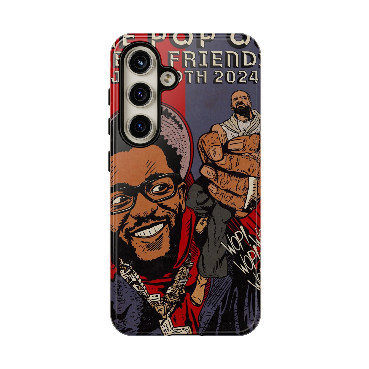 Kendrick Lamar - The Pop Out - Tough Phone Cases