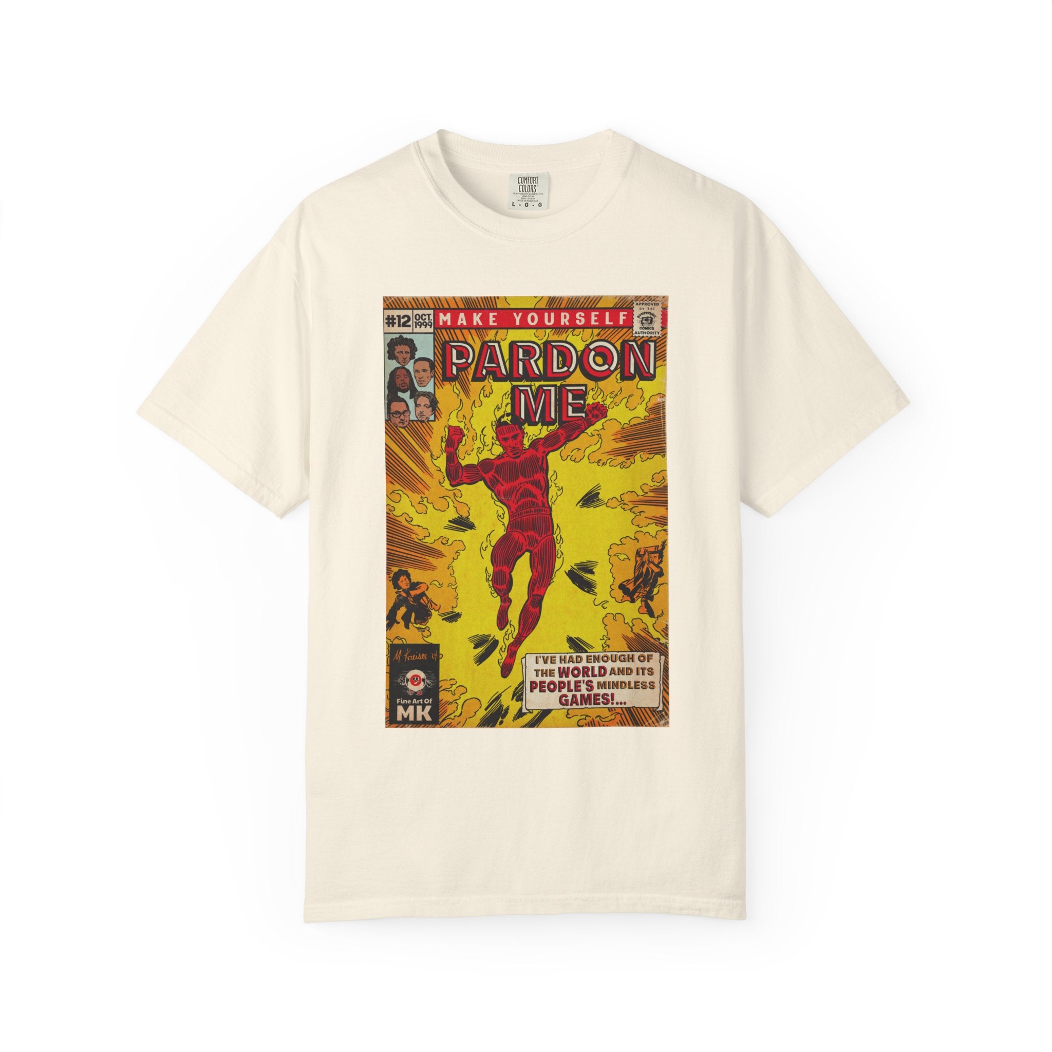 Pardon Me - Unisex Comfort Colors T-shirt