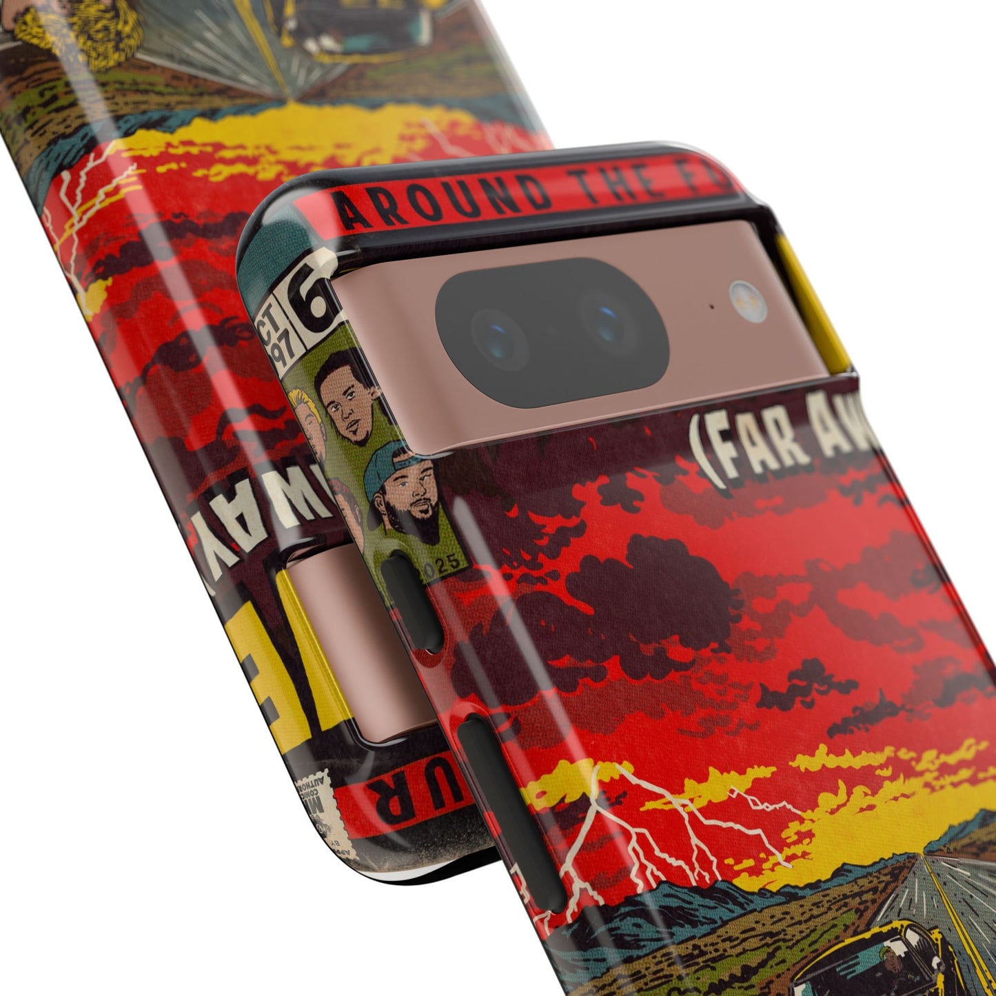 Be Quiet and Drive - Tough Phone Cases