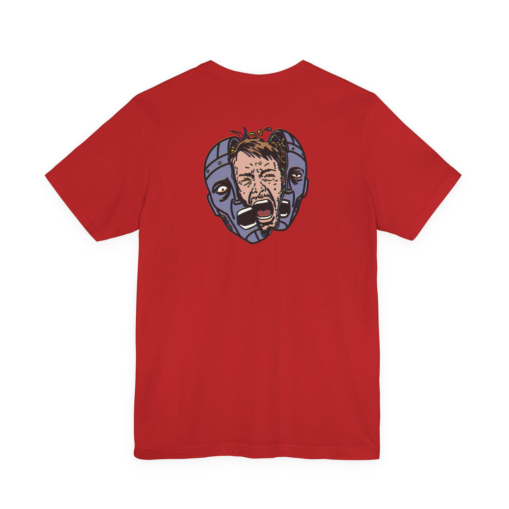 Paranoid Android - Unisex Jersey Short Sleeve Tee