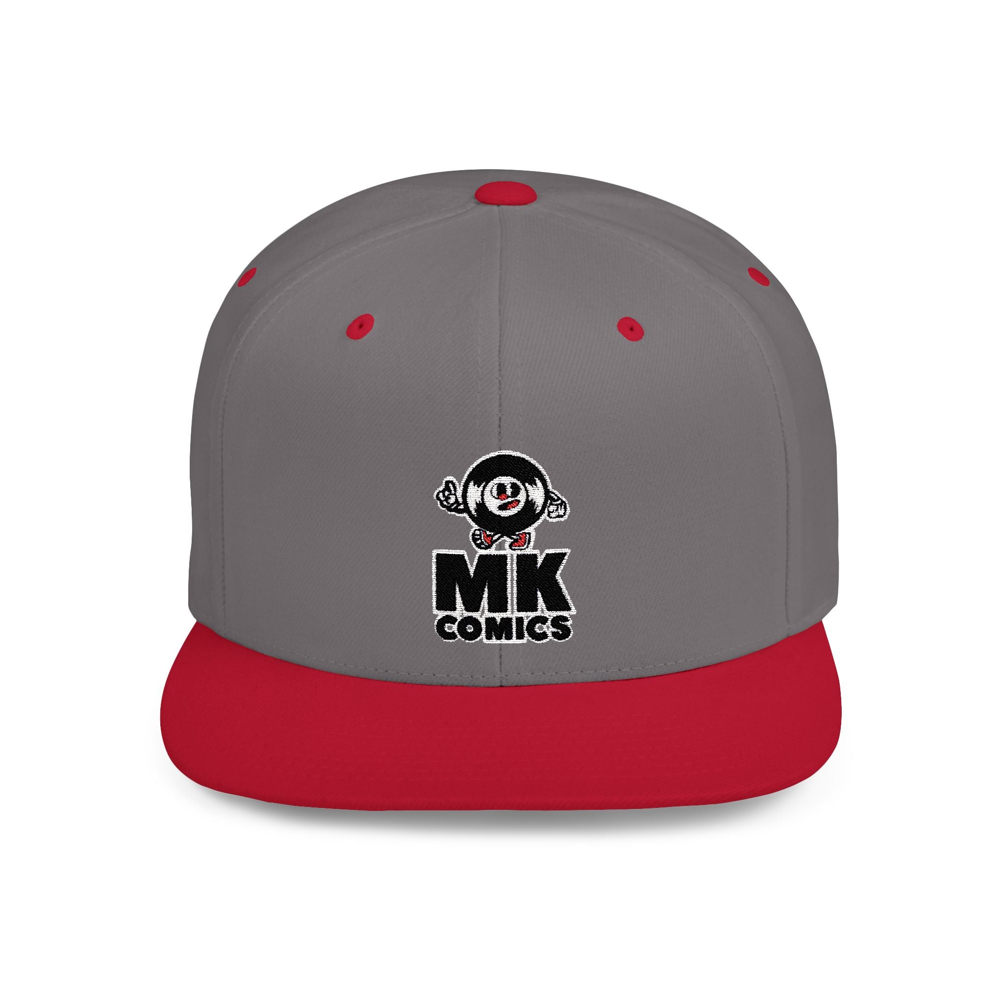 MK Comics - Flat Bill Snapback Hat