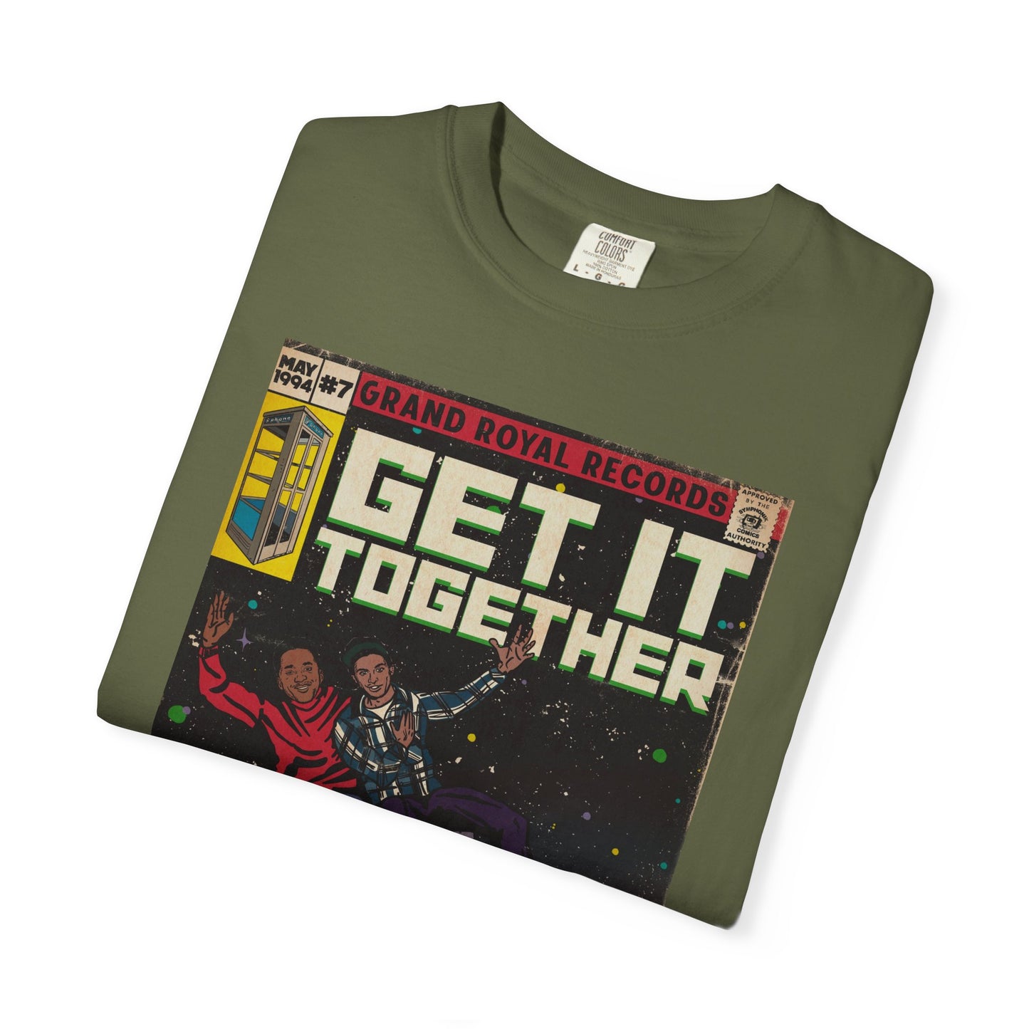 Get it Together - Unisex Comfort Colors T-shirt