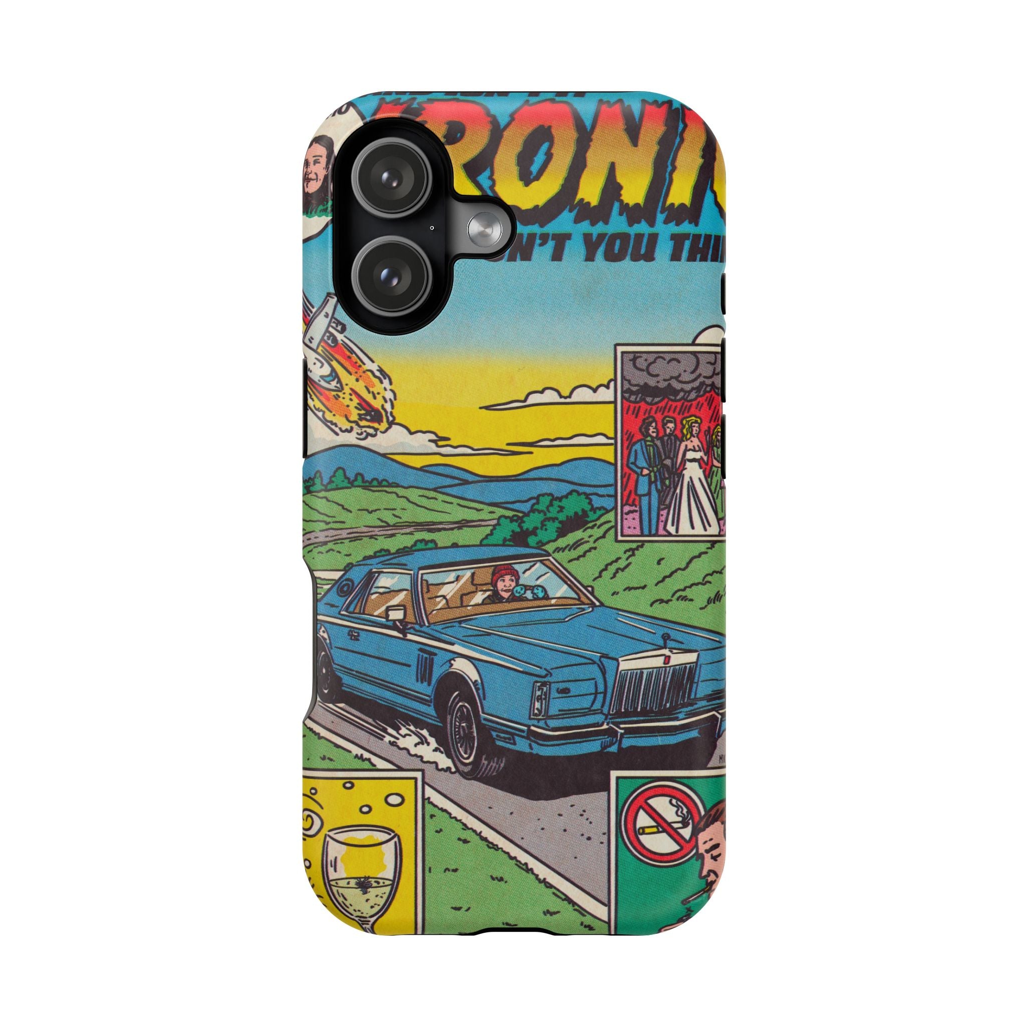 Ironic - MagSafe - Impact-Resistant Phone Cases