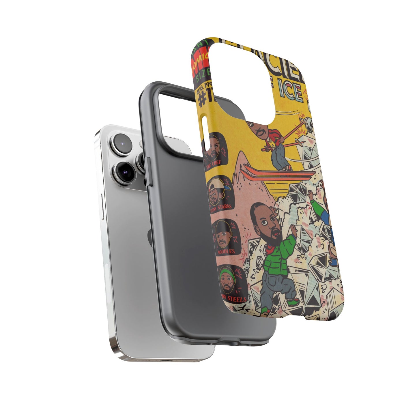 Glaciers - Tough Phone Cases