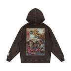 Gold Digger - Snow Washed Loose Cotton Hoodie