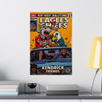 2025 Halftime - Eagles vs Chiefs - Matte Vertical Posters