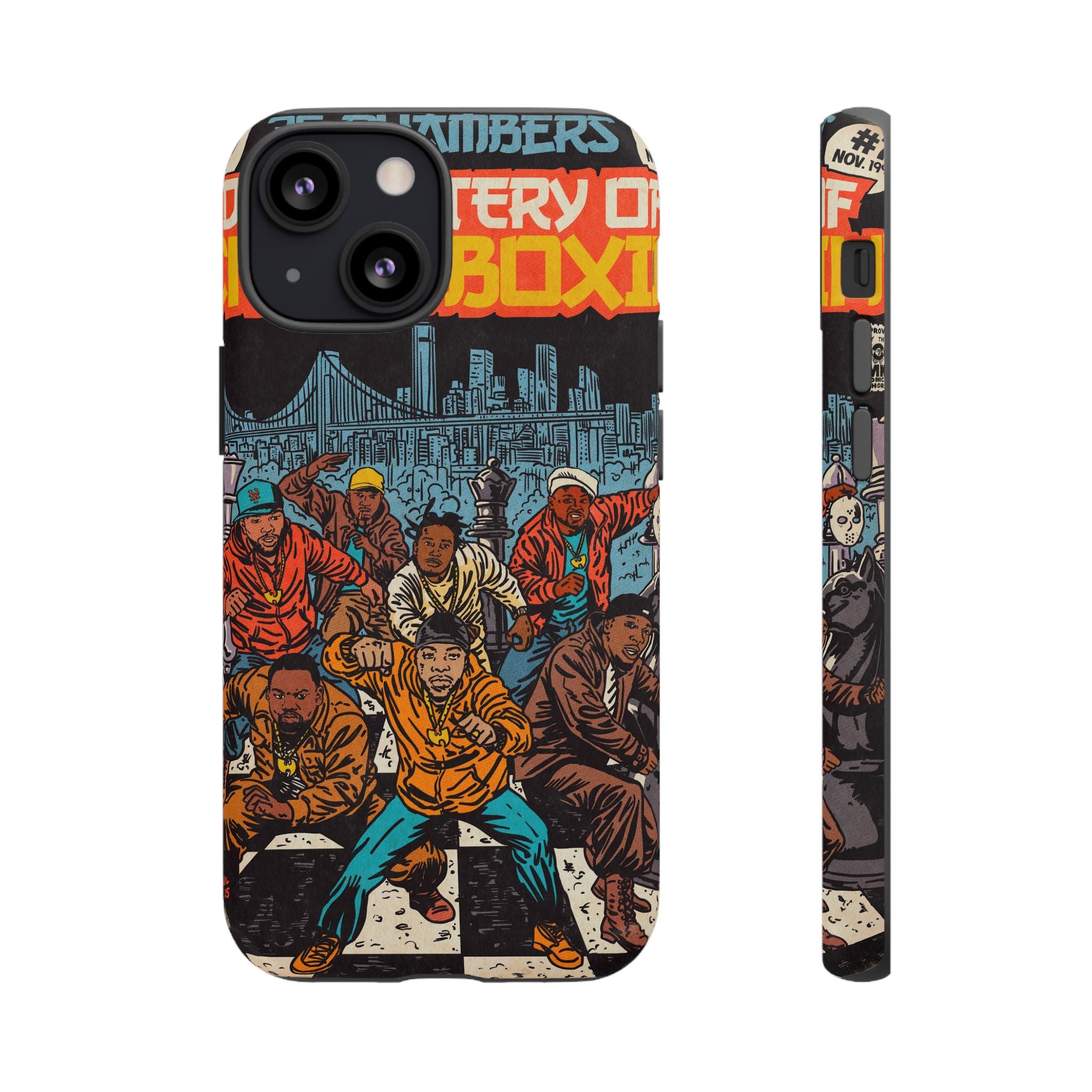 Da Mystery of Chessboxin - Tough Phone Cases