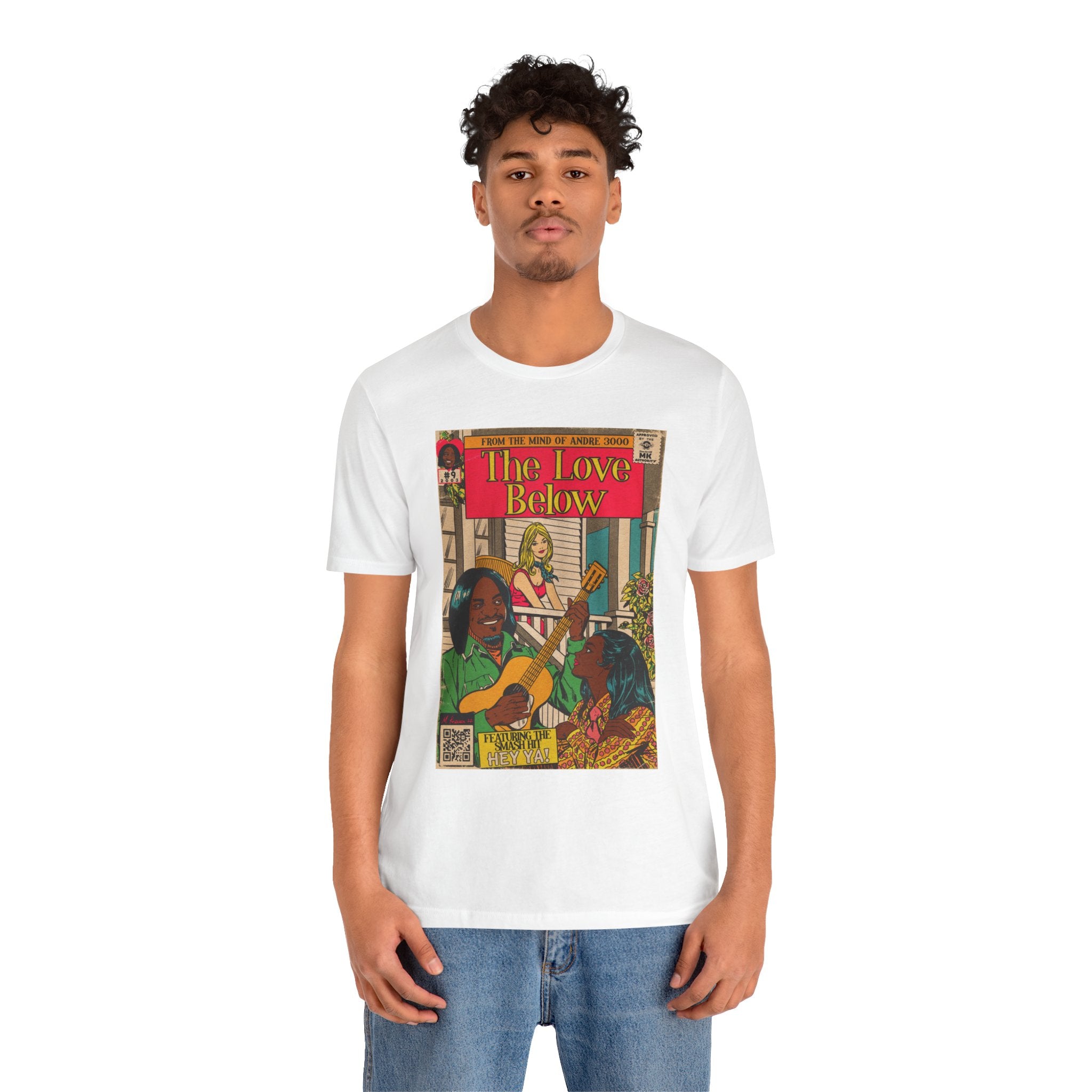 The Love Below - Unisex Jersey Short Sleeve Tee