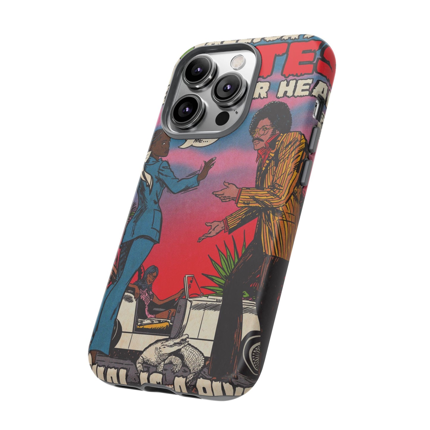Doechii - Denial is a River -  Alligator Bites - Tough Phone Cases