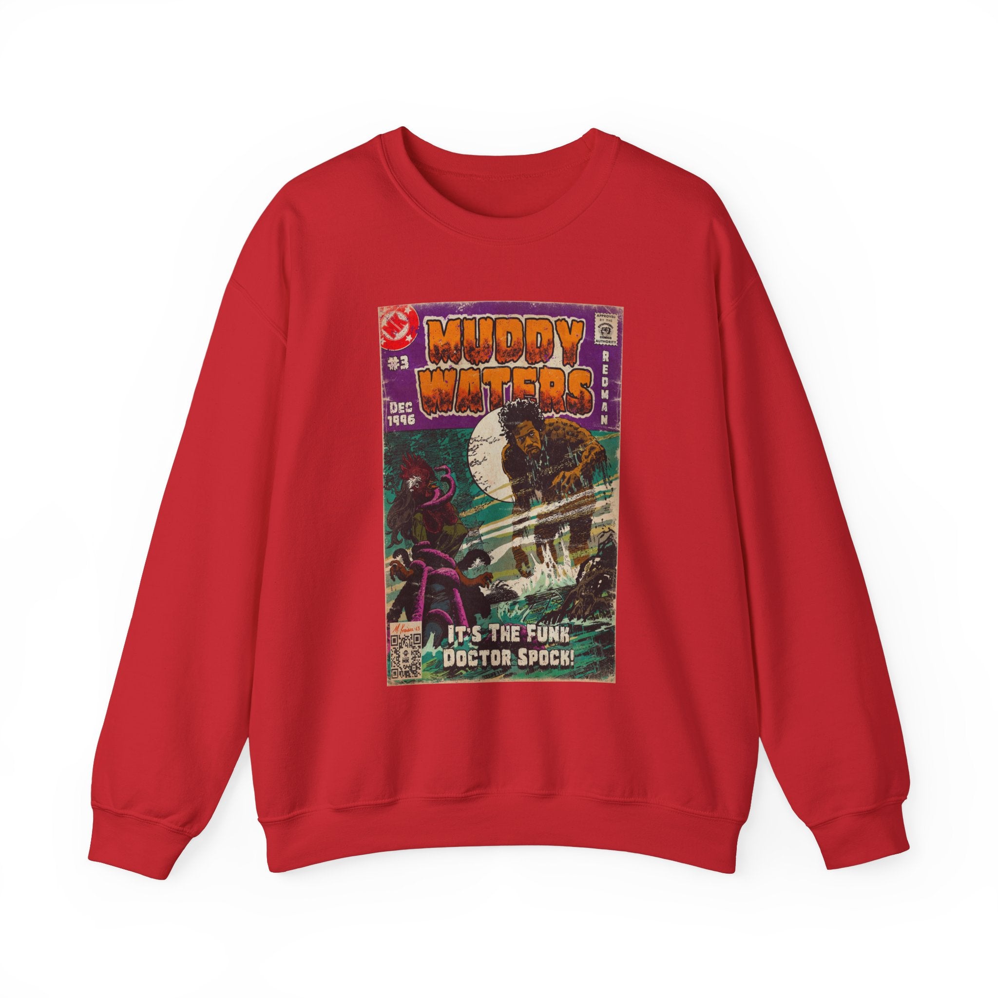 Muddy Waters - Unisex Heavy Blend™ Crewneck Sweatshirt
