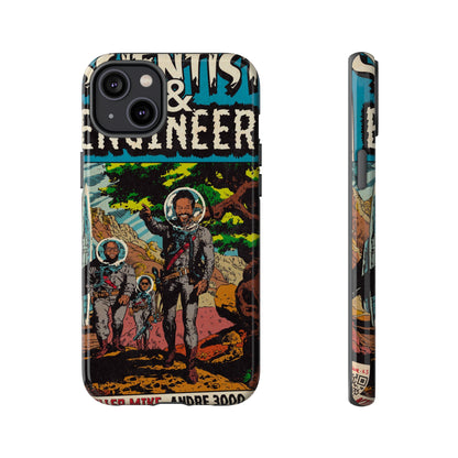 Killer Mike - Scientists & Engineers - Andre 3000 - Future - Tough Phone Cases