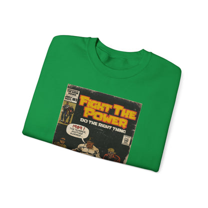 Public Enemy - Fight The Power -  Unisex Heavy Blend™ Crewneck Sweatshirt