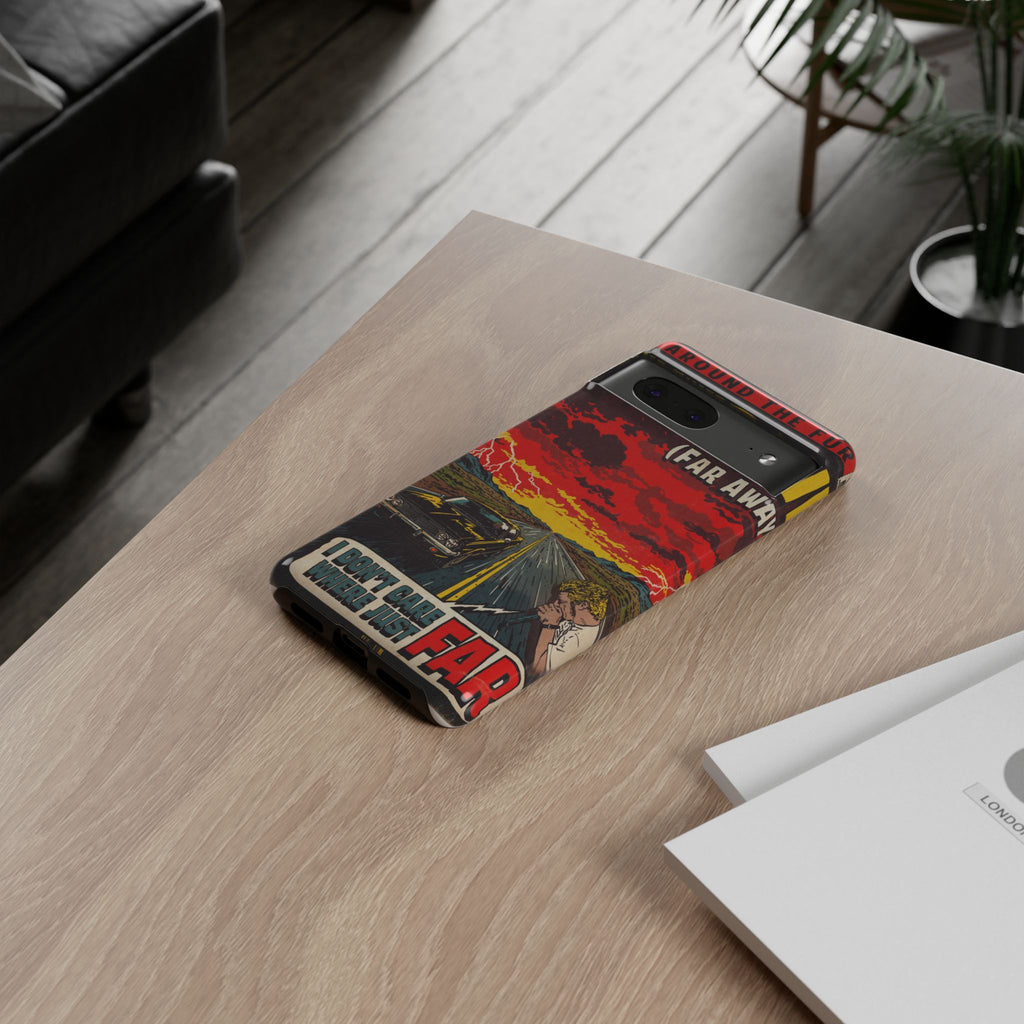 Be Quiet and Drive - Tough Phone Cases