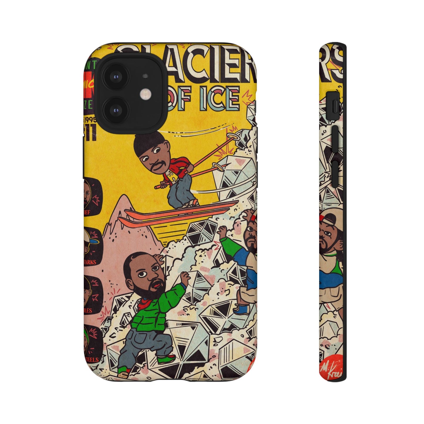Glaciers - Tough Phone Cases