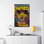 Alfredo 2 - Matte Vertical Posters