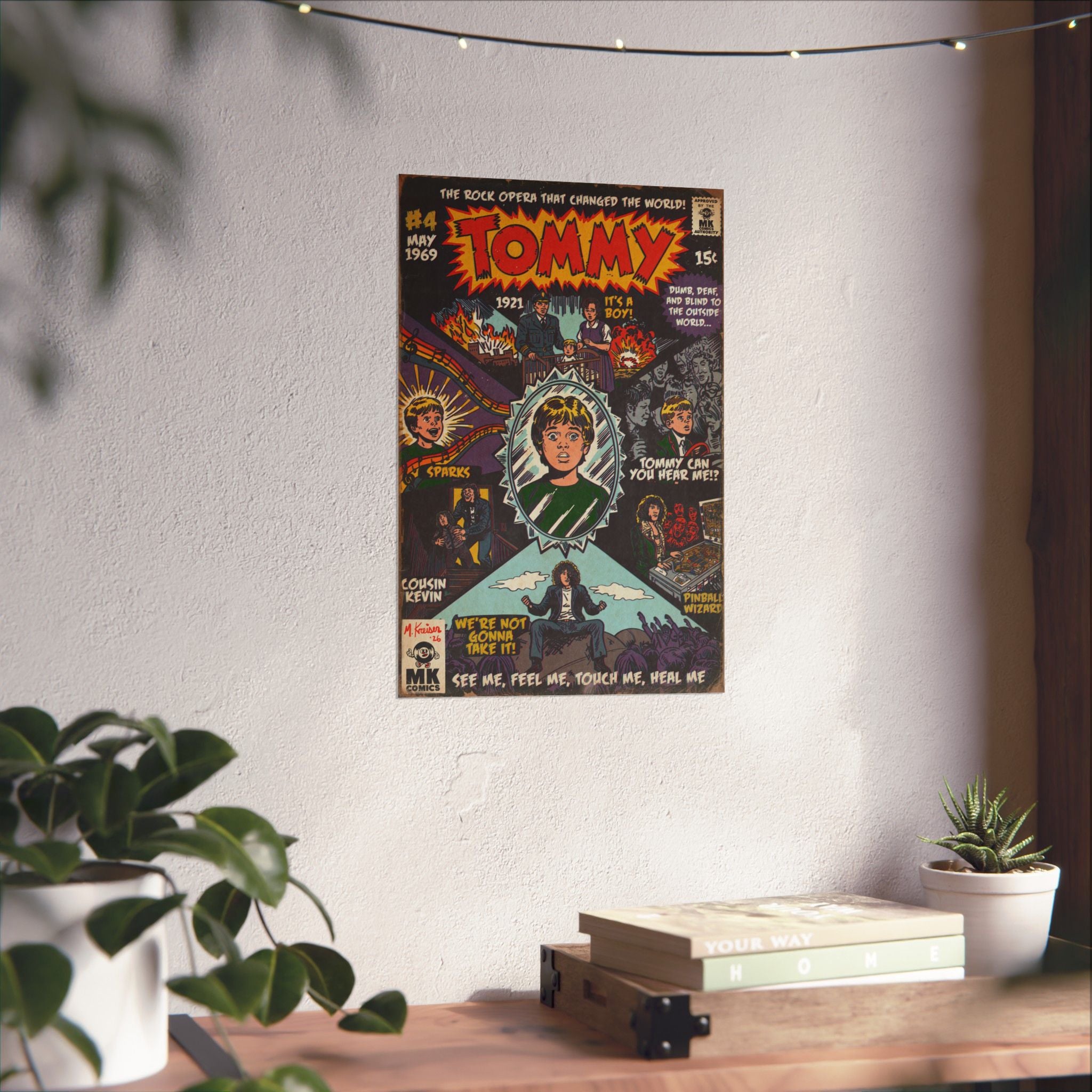 Tommy - Matte Vertical Posters