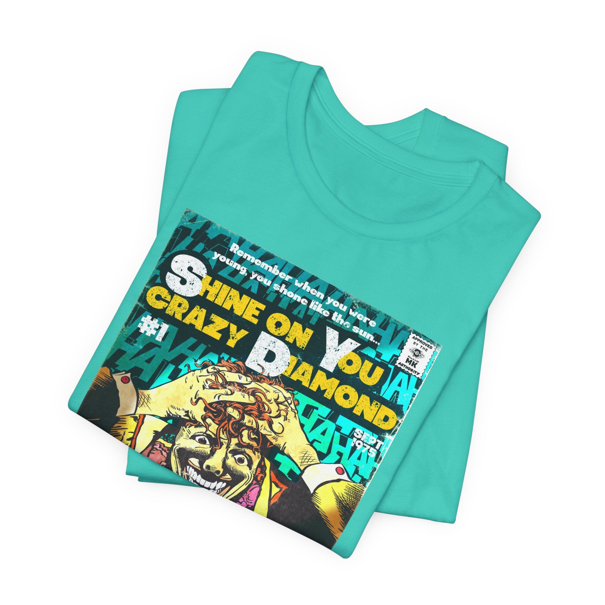 Shine on You crazy Diamond -  Unisex Jersey Short Sleeve Tee