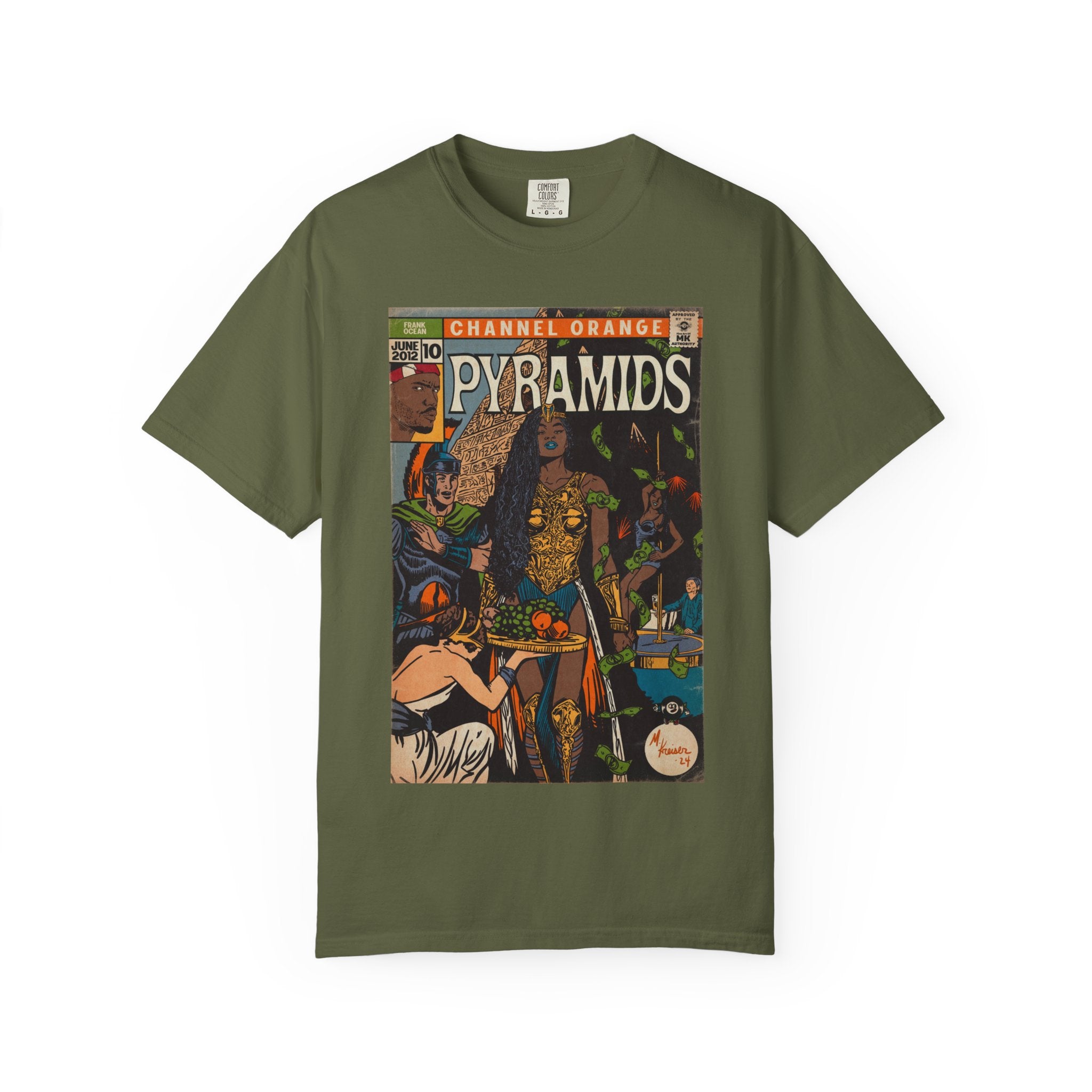 Pyramids - Unisex Comfort Colors T-shirt