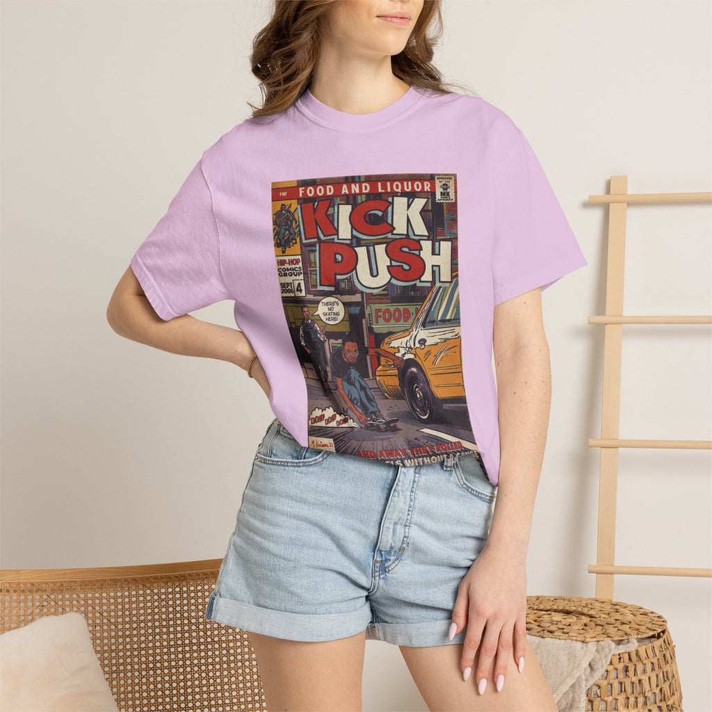 Kick, Push - Unisex Comfort Colors T-shirt