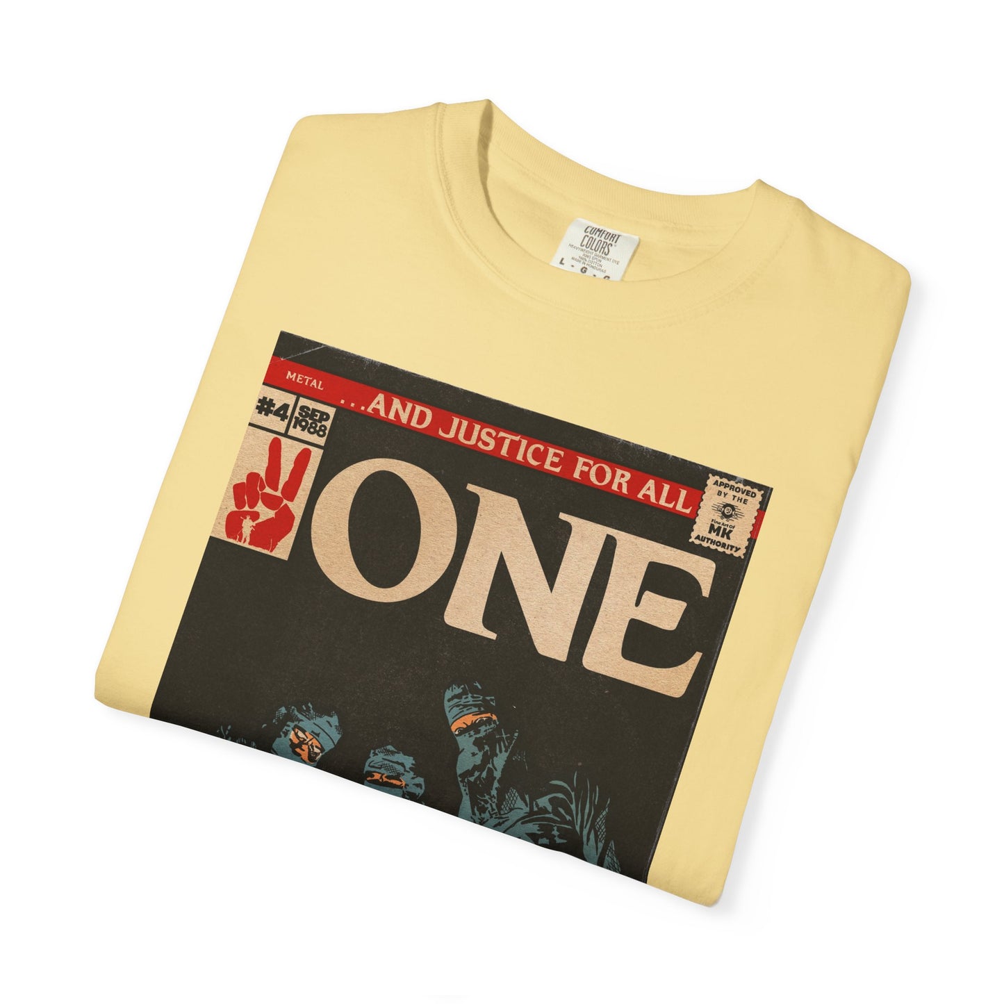 One - Unisex Comfort Colors T-shirt