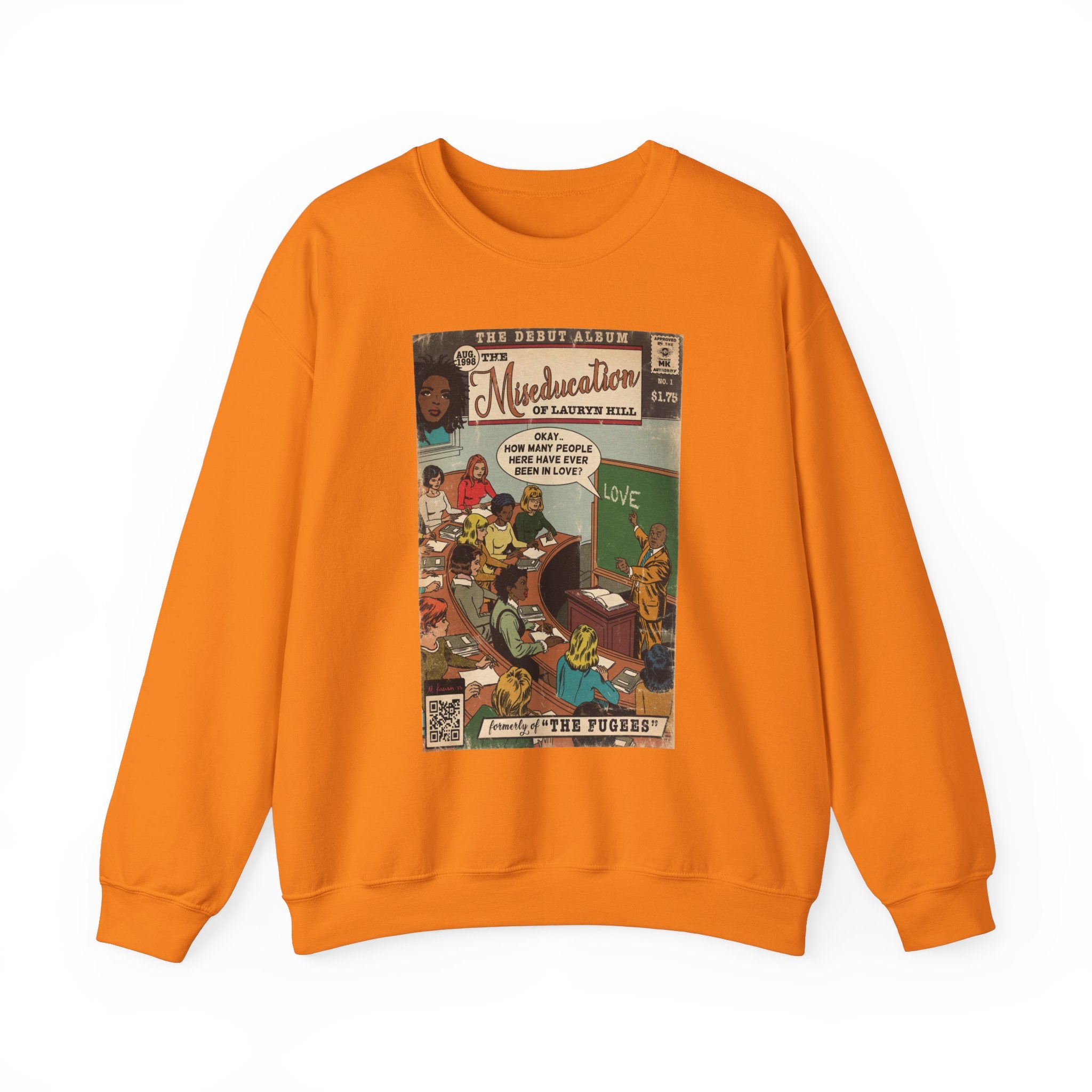 The Miseducation Of… Unisex Heavy Blend™ Crewneck Sweatshirt