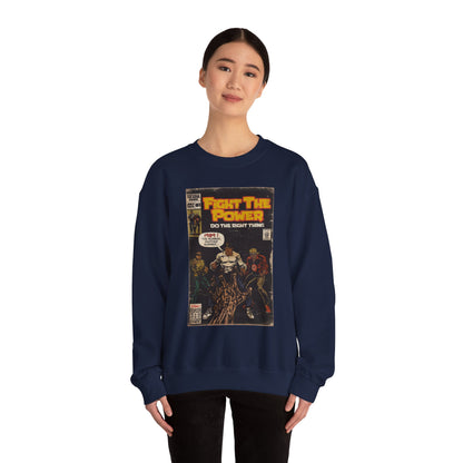 Public Enemy - Fight The Power -  Unisex Heavy Blend™ Crewneck Sweatshirt