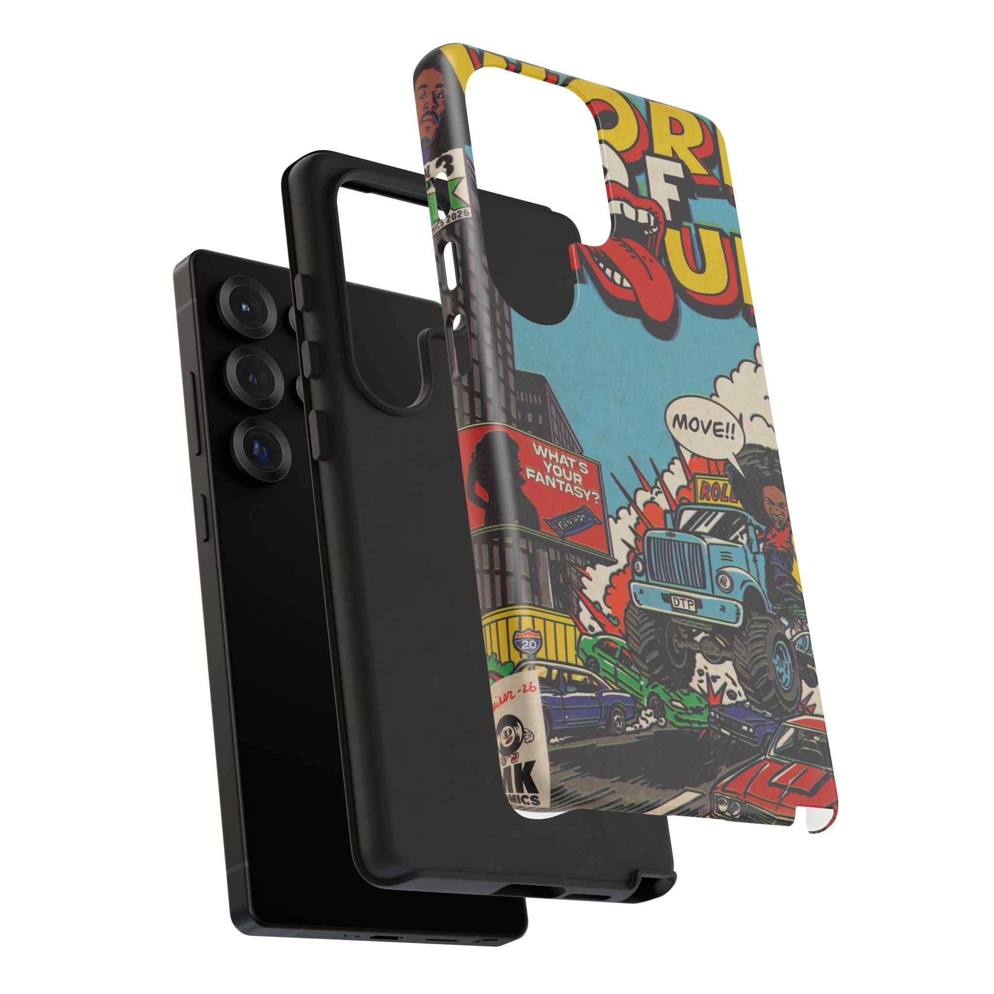 Word of Mouf - Tough Phone Cases