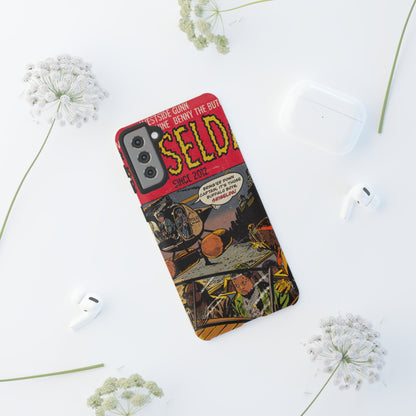 Griselda - Comic Book Art - Tough Phone Cases