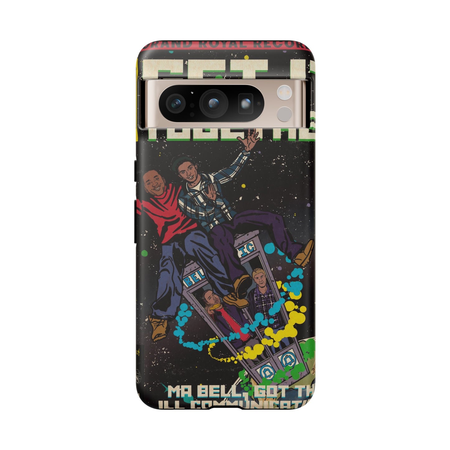 Beastie Boys & Q-Tip - Get it Together - Tough Phone Cases