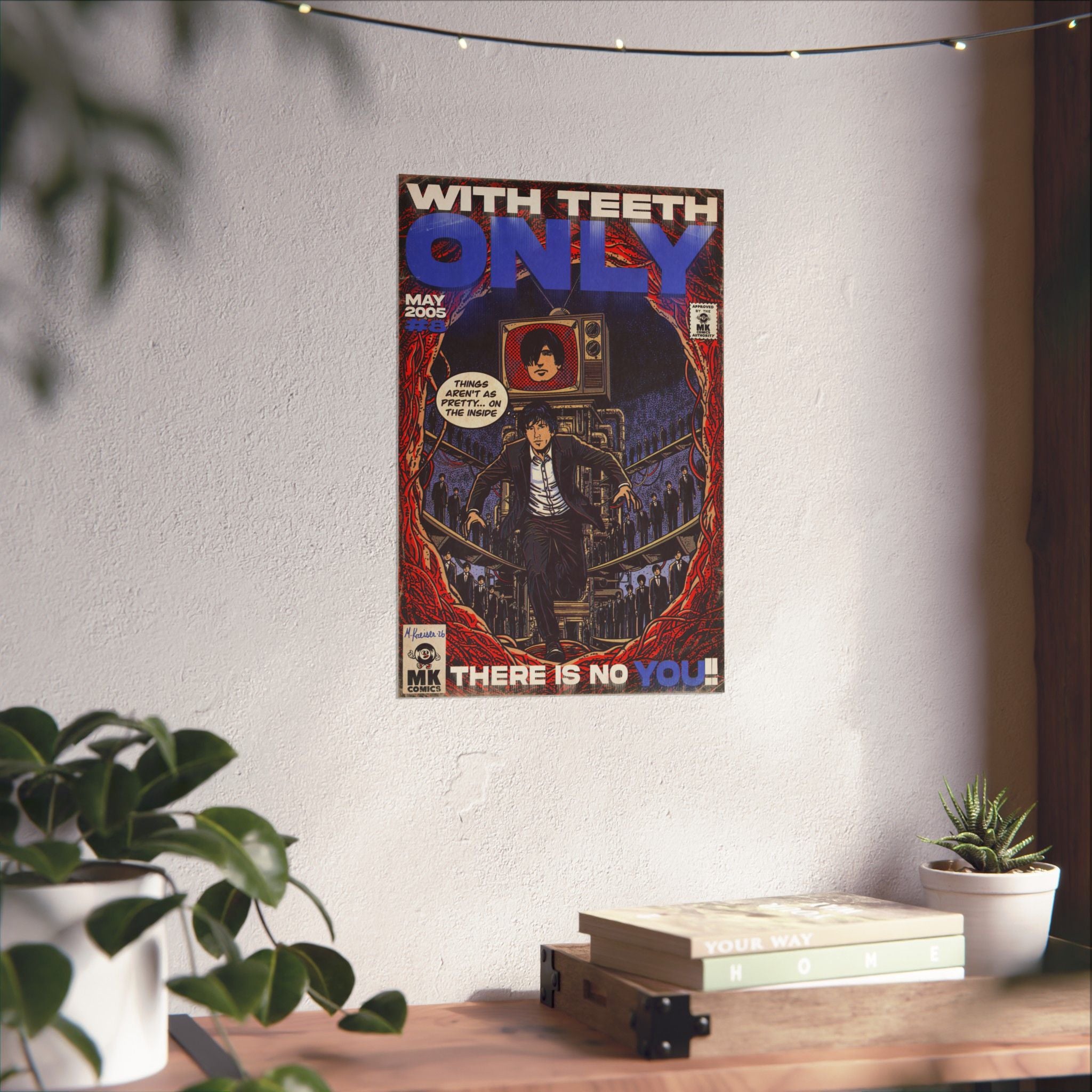 Only - Matte Vertical Posters