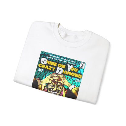 Pink Floyd - Shine on You crazy Diamond -  Unisex Heavy Blend™ Crewneck Sweatshirt