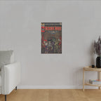 Demon Days - Matte Canvas, Stretched, 0.75" (Multi-Size)