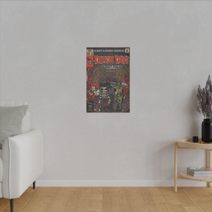 Demon Days - Matte Canvas, Stretched, 0.75" (Multi-Size)